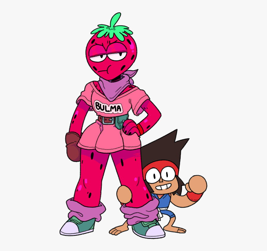 Bulma Pink Fictional Character Cartoon Clip Art Art - Okay Ko Let's Be Heroes, Transparent Clipart