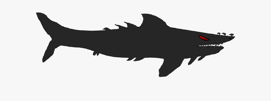 Subnautica Arts Wiki - Great Dark Shark Subnautica, Transparent Clipart