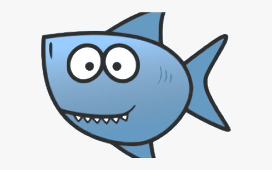 Sad Shark Cliparts X - Baby Shark Icon, Transparent Clipart