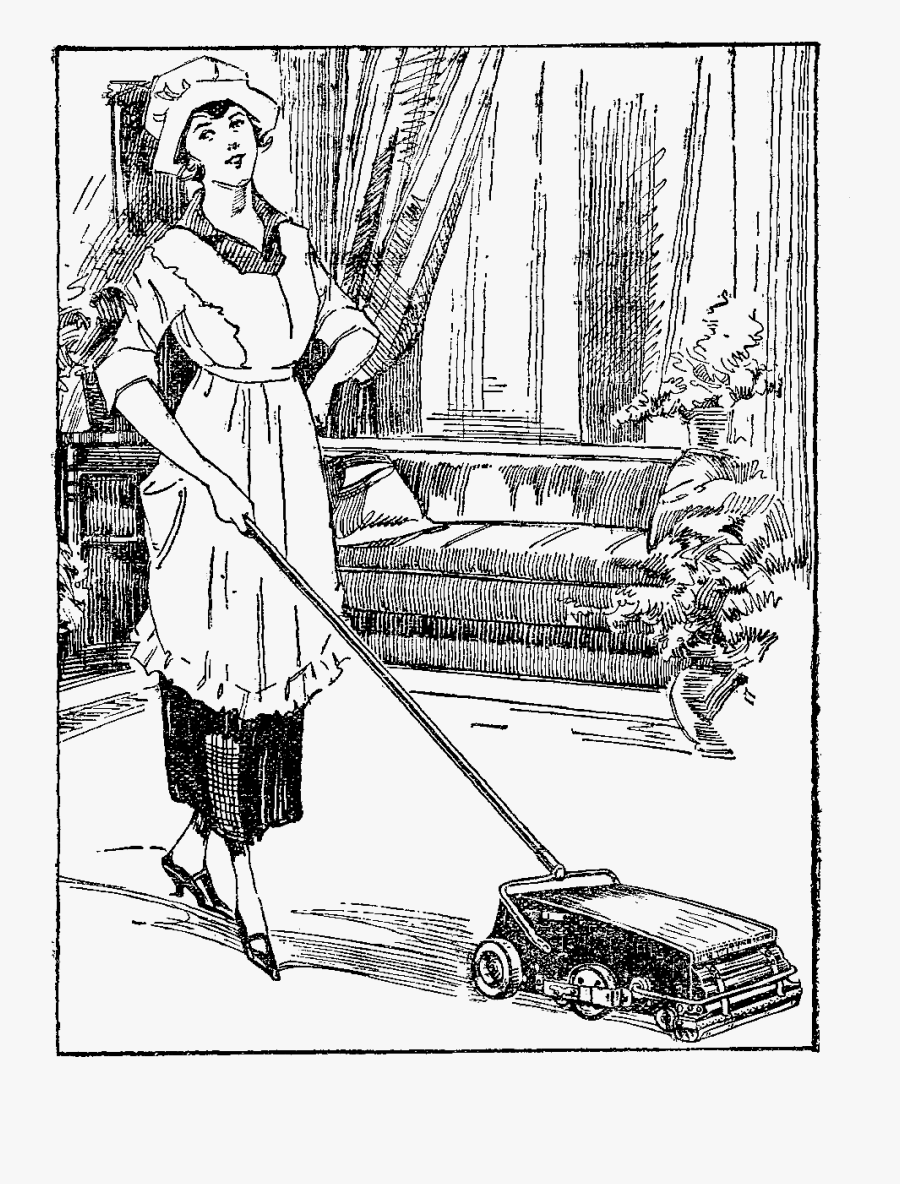 Illustrazione Cameriere Vintage, Transparent Clipart