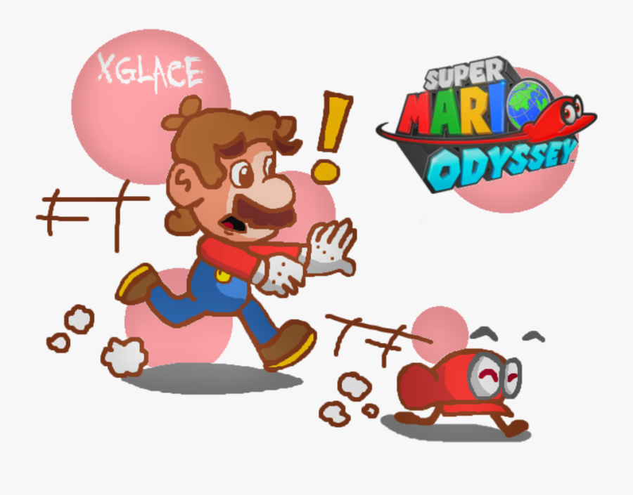 Transparent Super Mario Odyssey Png - Super Mario Odyssey Fan Art, Transparent Clipart