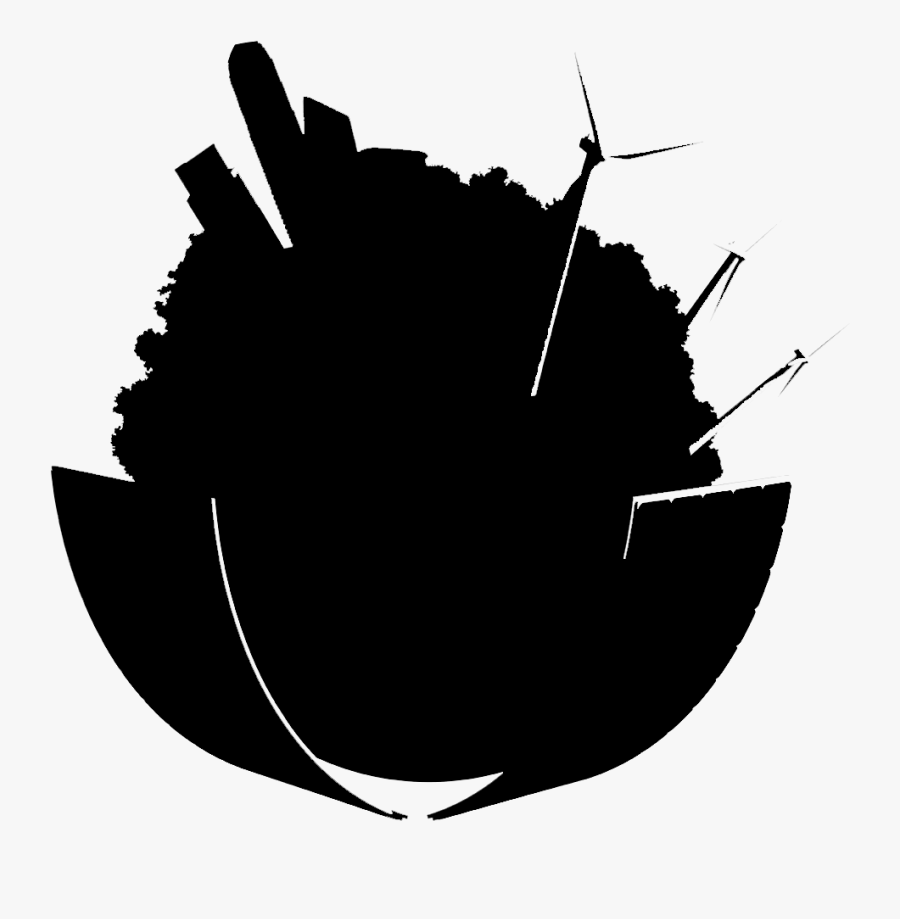 Leaf Clip Art Silhouette Line Tree - Illustration, Transparent Clipart