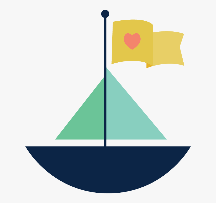 Transparent Cute Ship Clipart - Illustration, Transparent Clipart