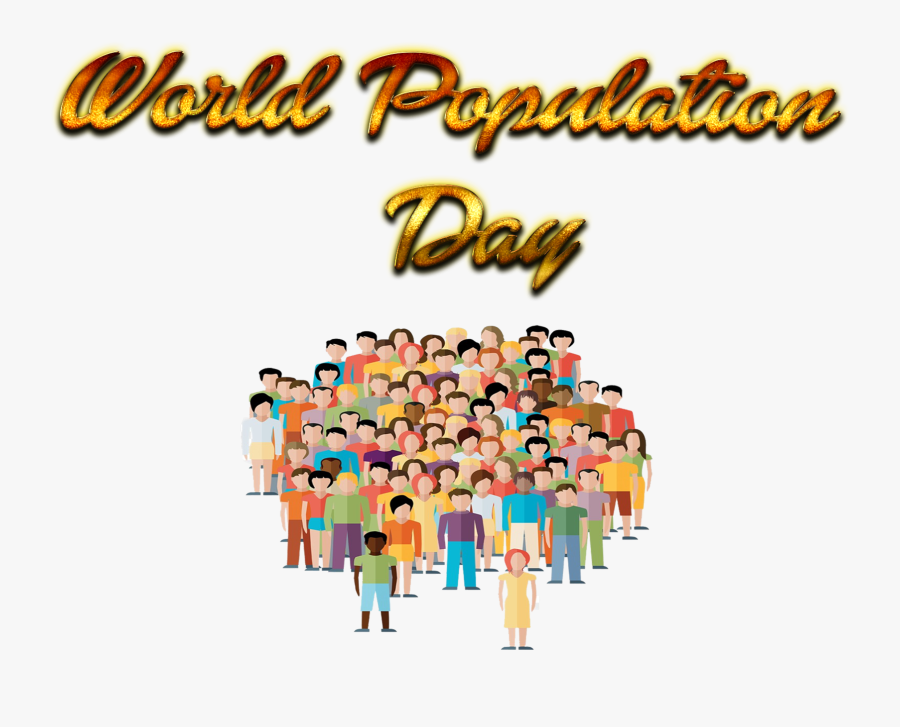 World Population Day Png Image Download - Illustration, Transparent Clipart
