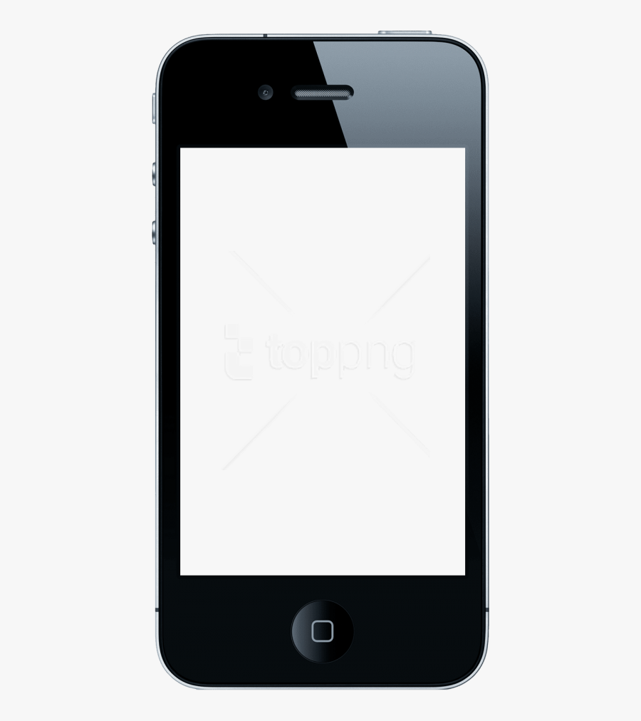 Download Iphone Apple Clipart Png Photo - Blank Iphone Screen Icon, Transparent Clipart