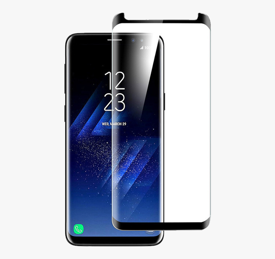 Samsung Galaxy S Case - Samsung S9 Plus Screen Protector, Transparent Clipart