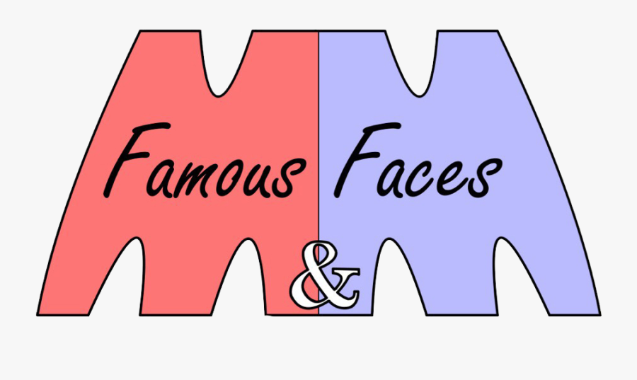 Transparent Celebrity Face Png, Transparent Clipart