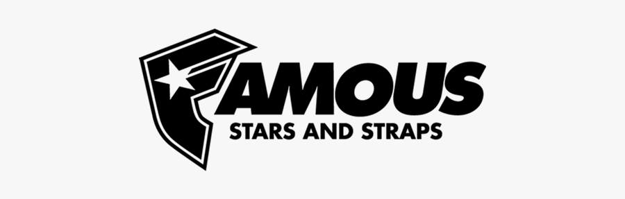 Famous Stars And Straps Logo Hd, Transparent Clipart