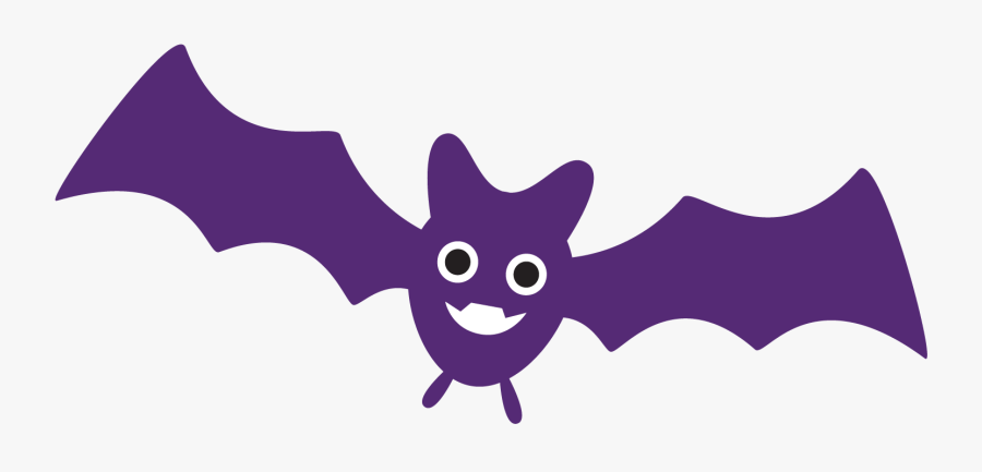 Halloween Vamps Clipart - Murcielagos Animados De Halloween, Transparent Clipart