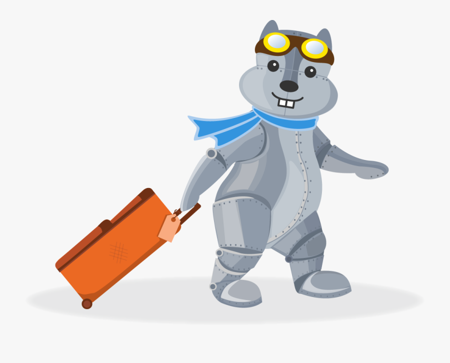 Hello Hipmunk Clipart , Png Download - Hello Hipmunk, Transparent Clipart