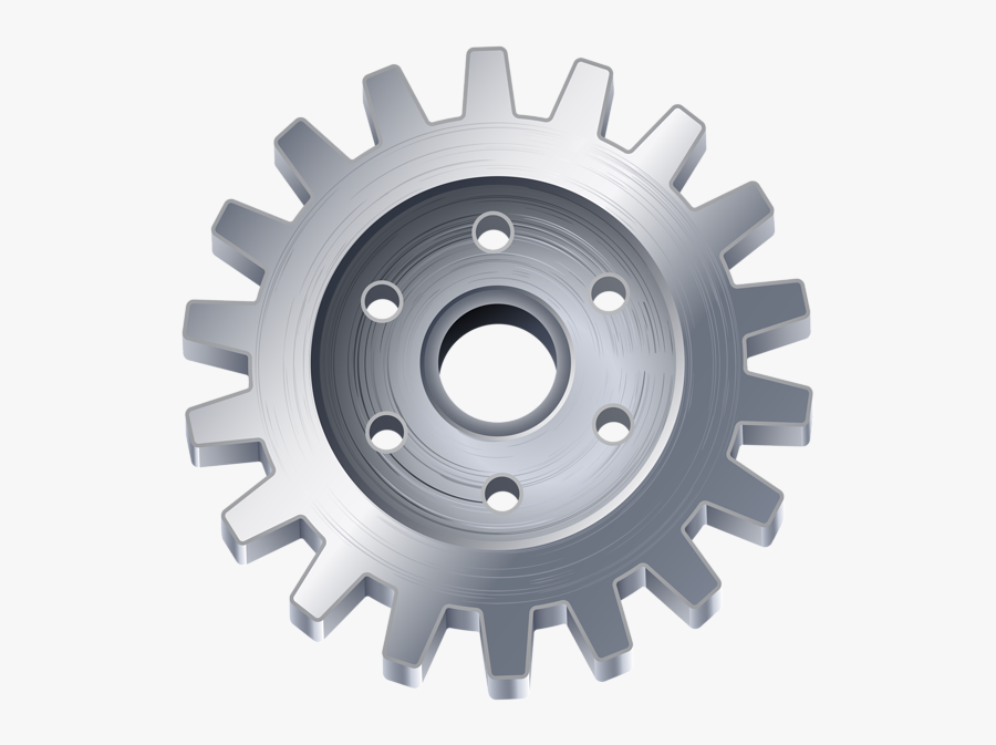 Gear Clipart Automotive Tool - Star Burst Vector Transparent, Transparent Clipart