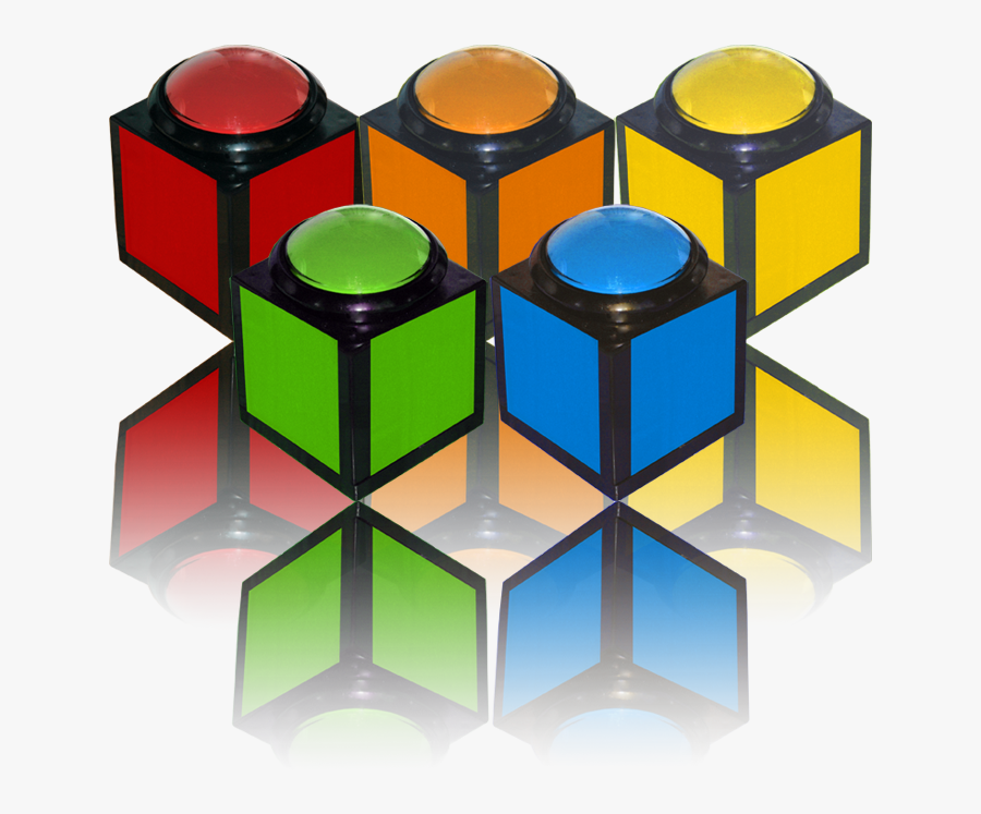 Memory Clipart Quiz Game - Wireless Quiz Buzzer, Transparent Clipart