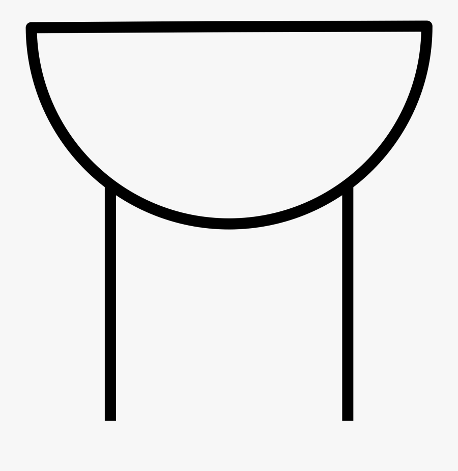 Svg Wikipedia - Symbol For A Buzzer, Transparent Clipart