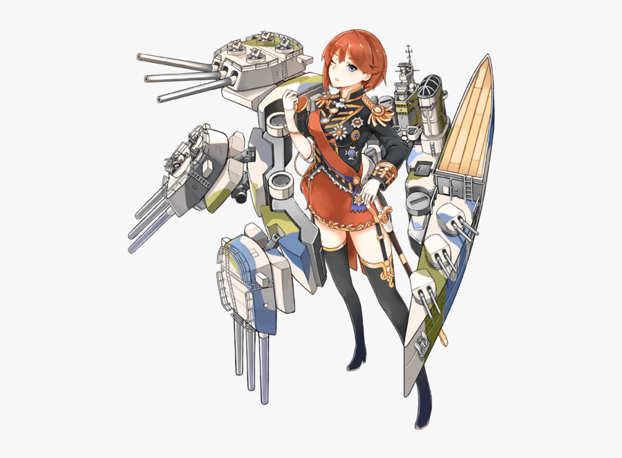 Battleship Clipart Vector - Kantai Collection Nelson, Transparent Clipart