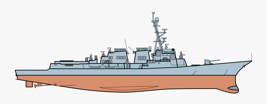 Drawing Ubisafe Special Report - Destroyer Clipart, Transparent Clipart