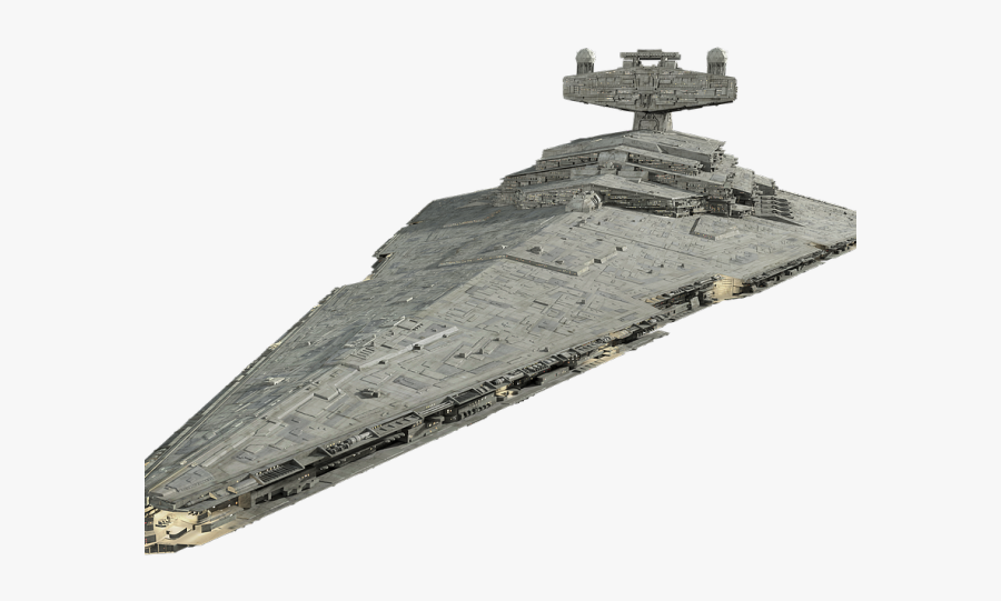 Imperial Star Destroyer Blueprint, Transparent Clipart