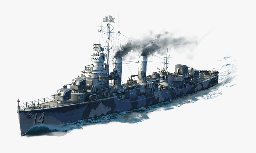 Clip Art Navy Transparent Images - Anshan World Of Warships, Transparent Clipart