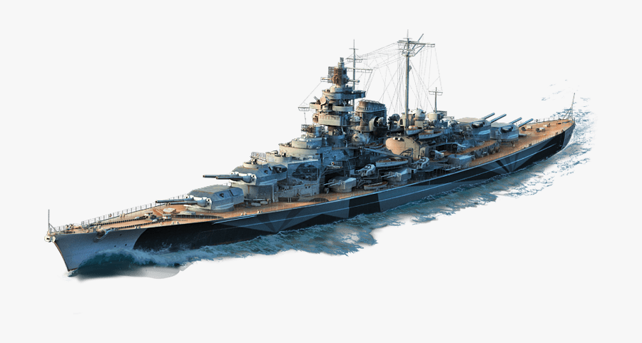 World Of Warships Scharnhorst, Transparent Clipart