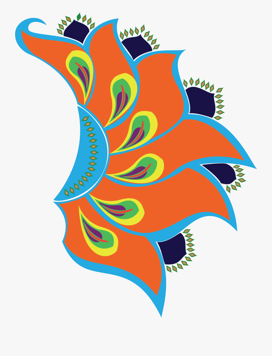 Peacock Diwali Clipart Transparent Png , Png Download - Diwali Clipart, Transparent Clipart