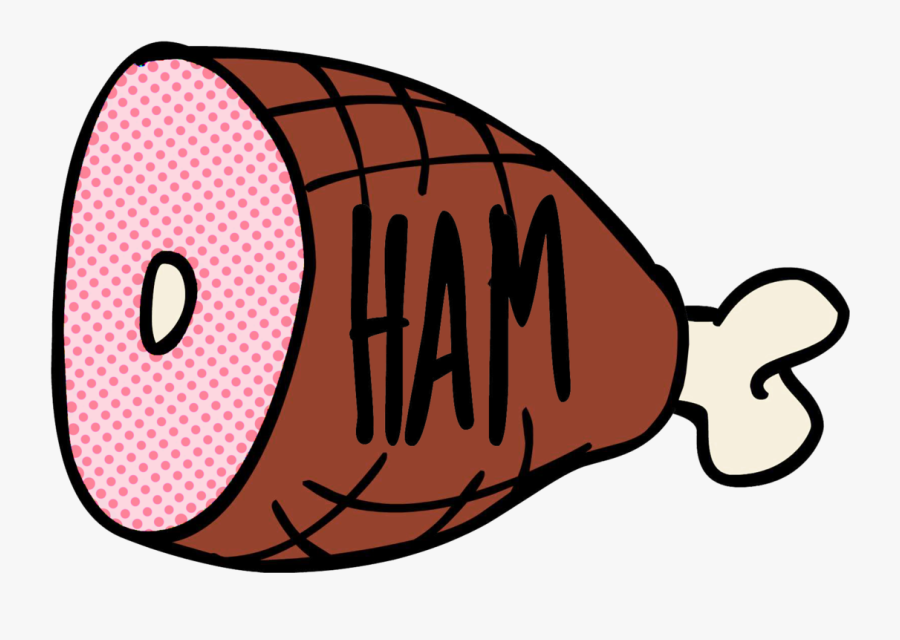 Ham, Transparent Clipart