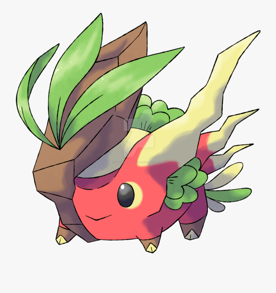 Headshot For Ringleader - Ecosystem Fakemon, Transparent Clipart