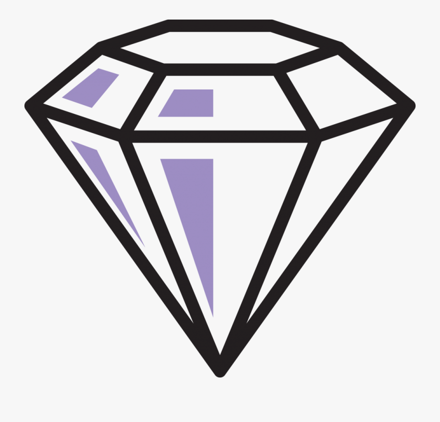 Leadership Diamond - Blue Diamond Clip Art, Transparent Clipart