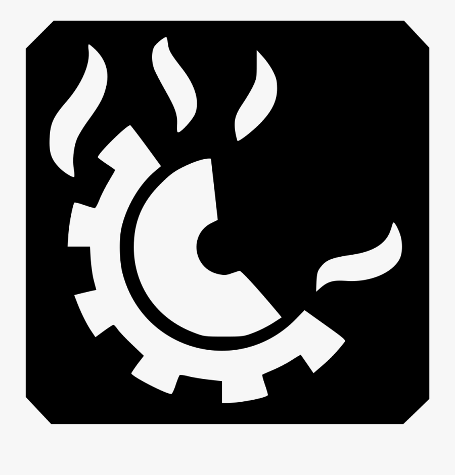 Fire Clip Metal - Class D Fire Icon, Transparent Clipart