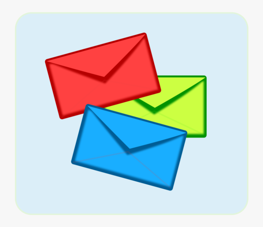 Envelope Paper Clip Art Christmas Letter Email Transparent - Message ...
