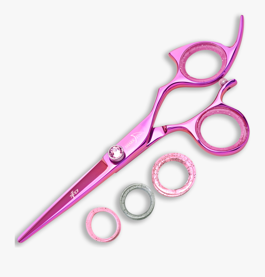 Pink Shark Fin Shears Clipart , Png Download, Transparent Clipart