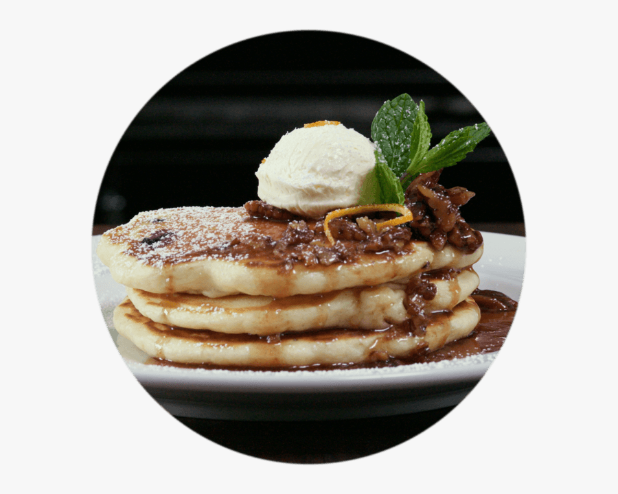 Blueberry Pancakes Clip Art, Transparent Clipart