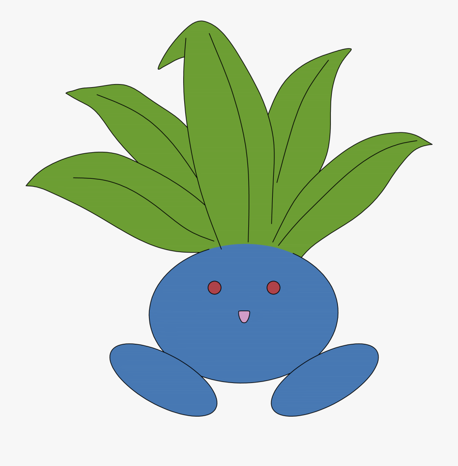 Oddish Transparent Blueberry Clipart , Png Download, Transparent Clipart