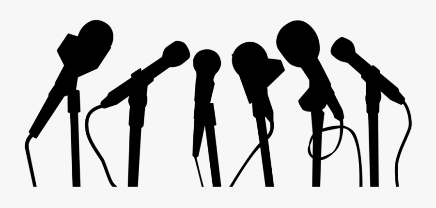 Transparent Microfone Png - Microphones Png, Transparent Clipart