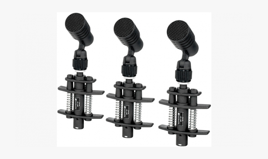 Drum Clip Microphone - Beyerdynamic Tg, Transparent Clipart