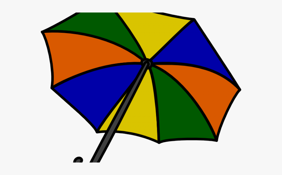 Illustration Of An Umbrella, Transparent Clipart