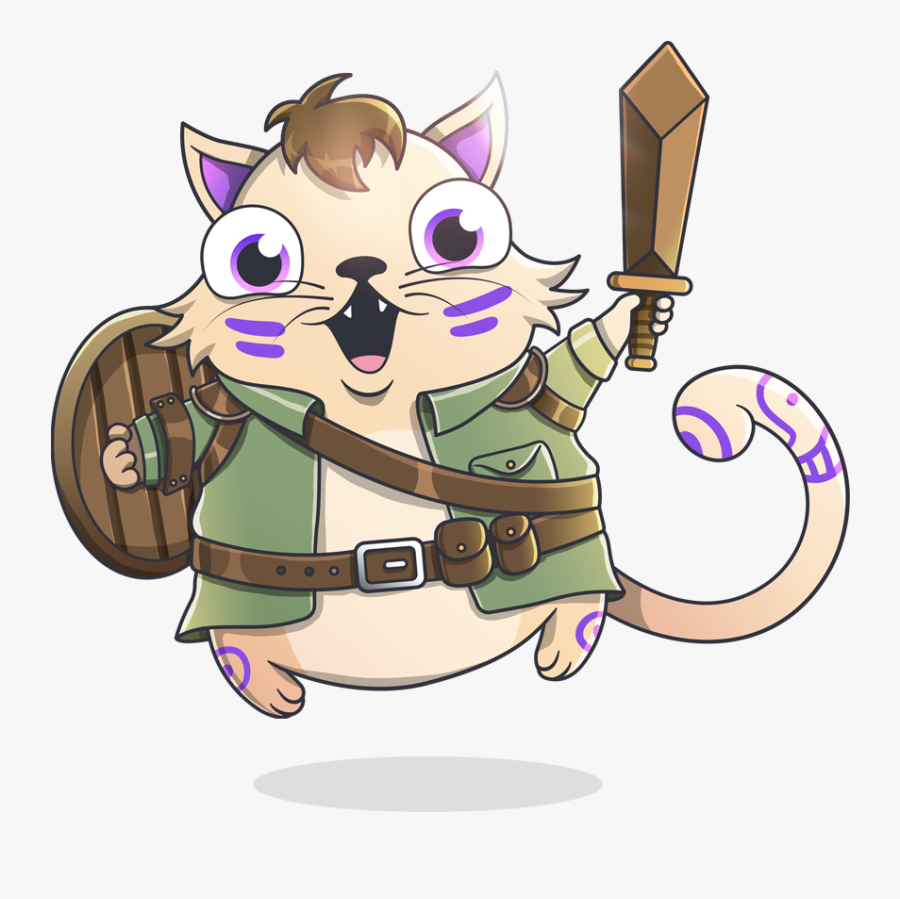 Cryptokitties, Transparent Clipart