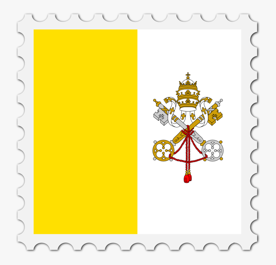 Vatican City Flag Jpg, Transparent Clipart