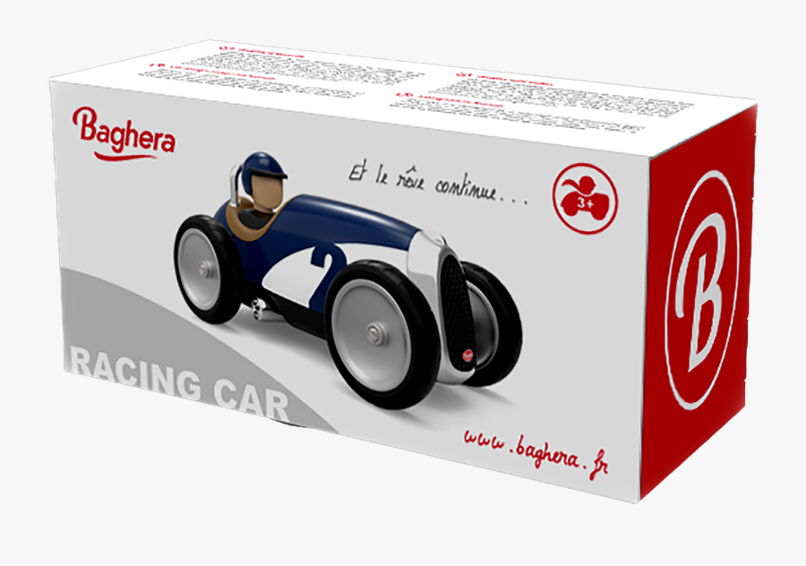 Transparent Racing Car Png - Baghera Toy Race Car, Transparent Clipart