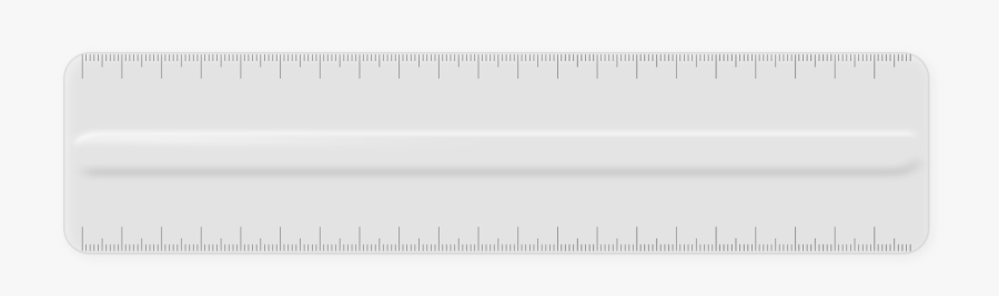 Regla De Plastico Png, Transparent Clipart