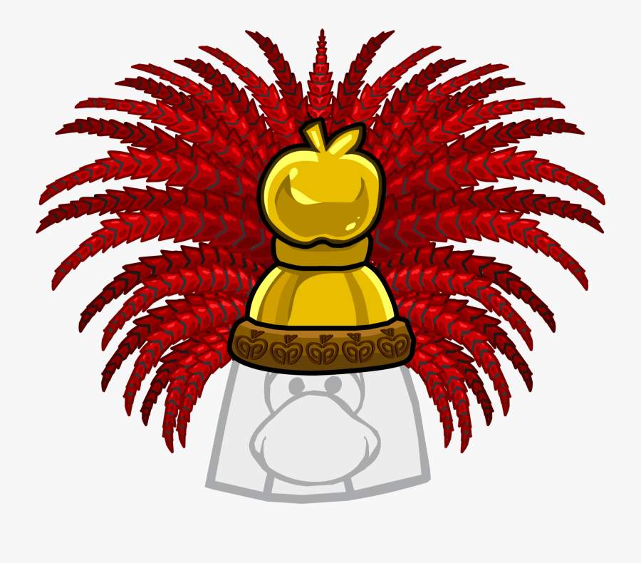 Club Penguin Wiki - Club Penguin Optic Headset, Transparent Clipart