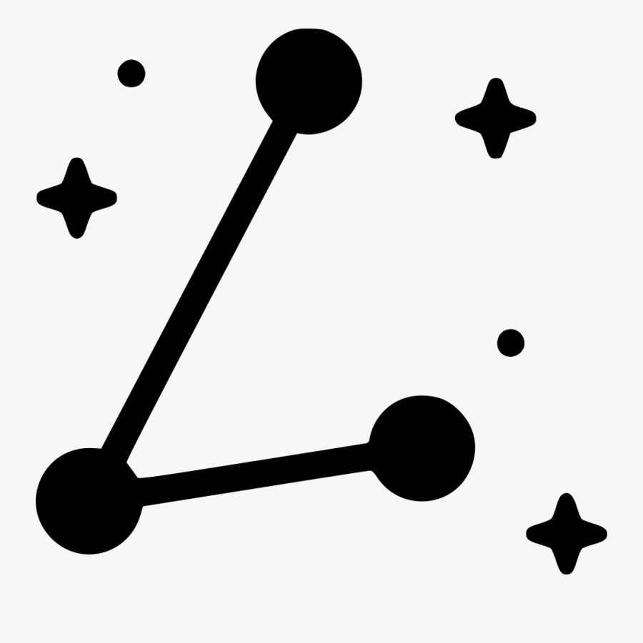Constellations, Transparent Clipart