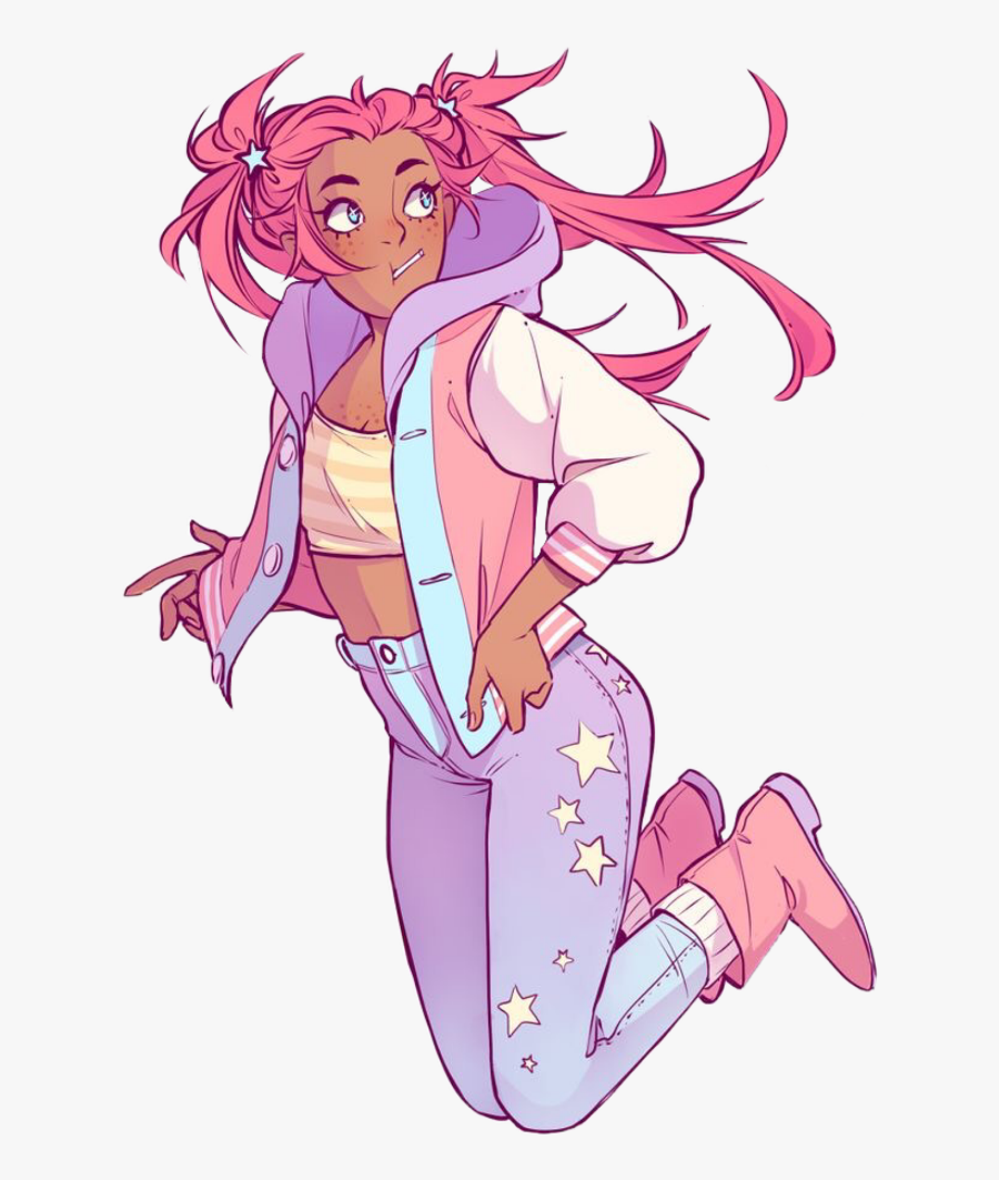 Transparent 80"s Hair Clipart - Illustration, Transparent Clipart