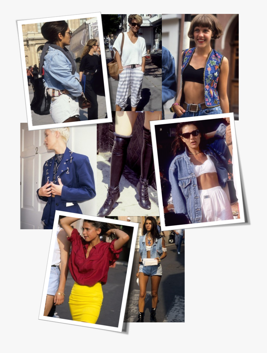 S Style Comeback - 90s Hip Hop Women Outfits, Transparent Clipart