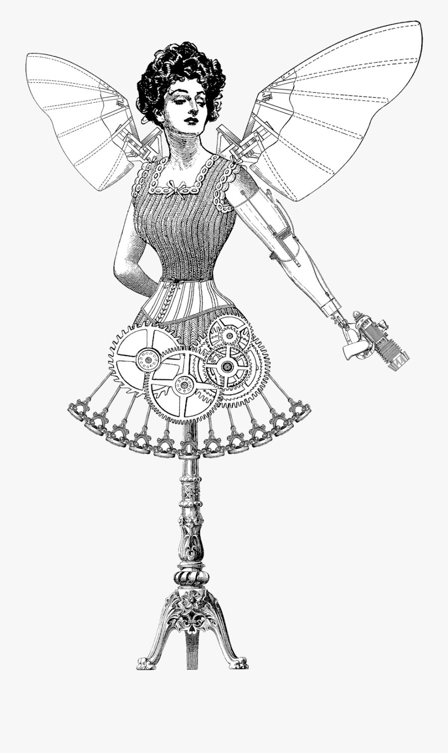 Fairy, Transparent Clipart