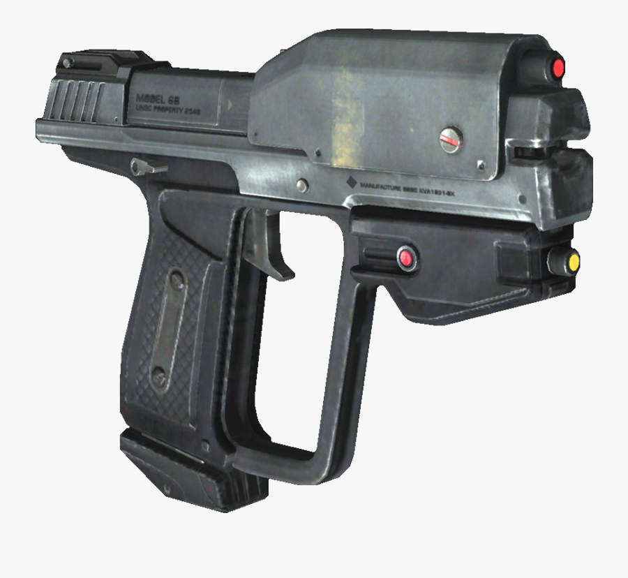 Clip Art If You Could Own - Halo Reach Magnum, Transparent Clipart