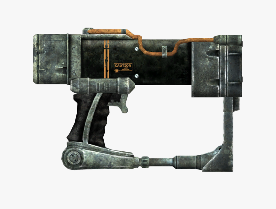 Laser Pistol Fallout Nv, Transparent Clipart