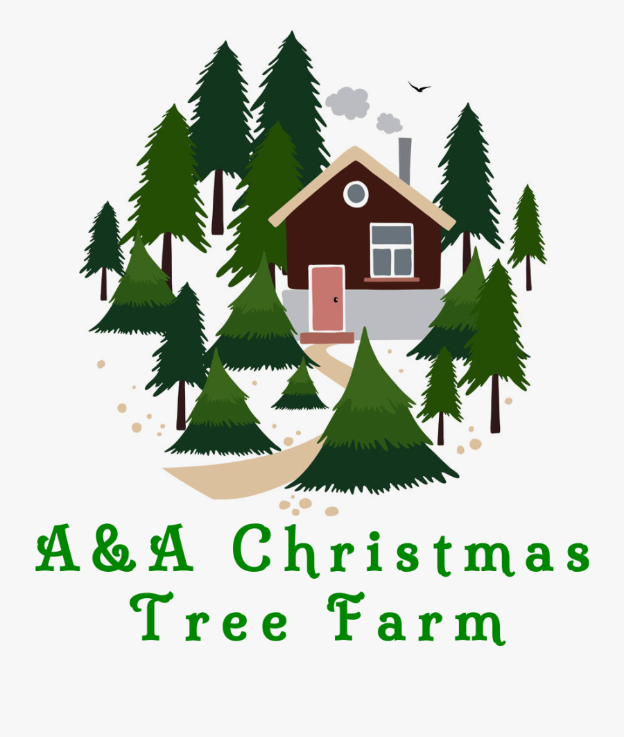 A & A Christmas Tree Farm - Christmas Tree Farm Clipart, Transparent Clipart