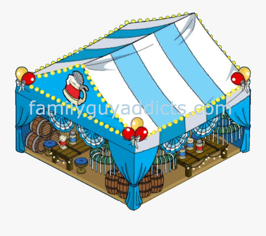 Transparent Tent Clipart Png - Beer Tent Clipart, Transparent Clipart
