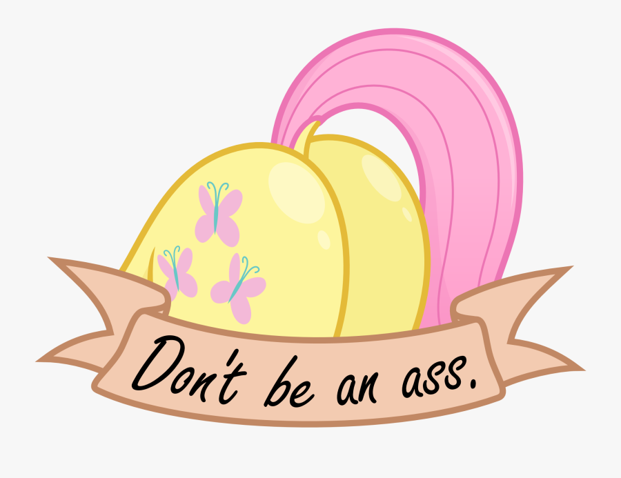 E An Ass, Transparent Clipart
