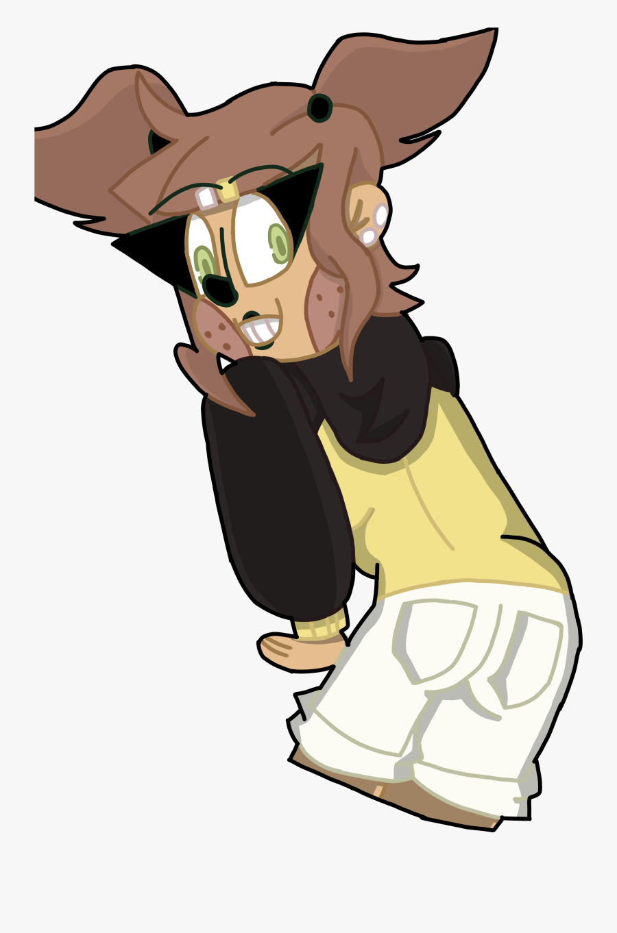 A Nice Ass Of Betty - Cartoon, Transparent Clipart