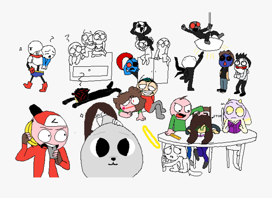 Cartoon, Transparent Clipart